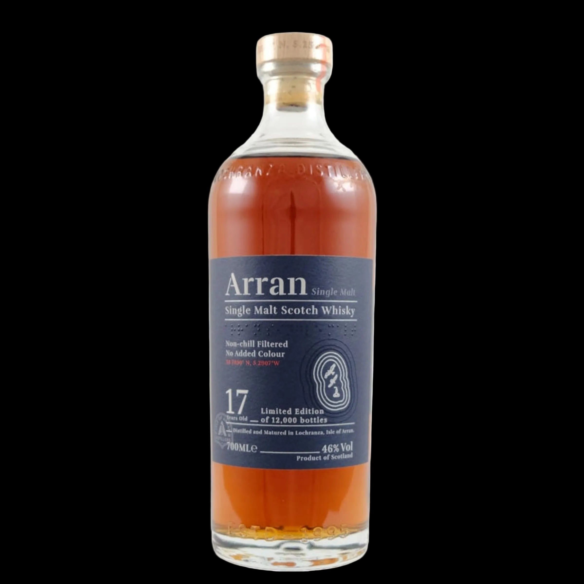 Arran Single Malt 17 Year Single Malt