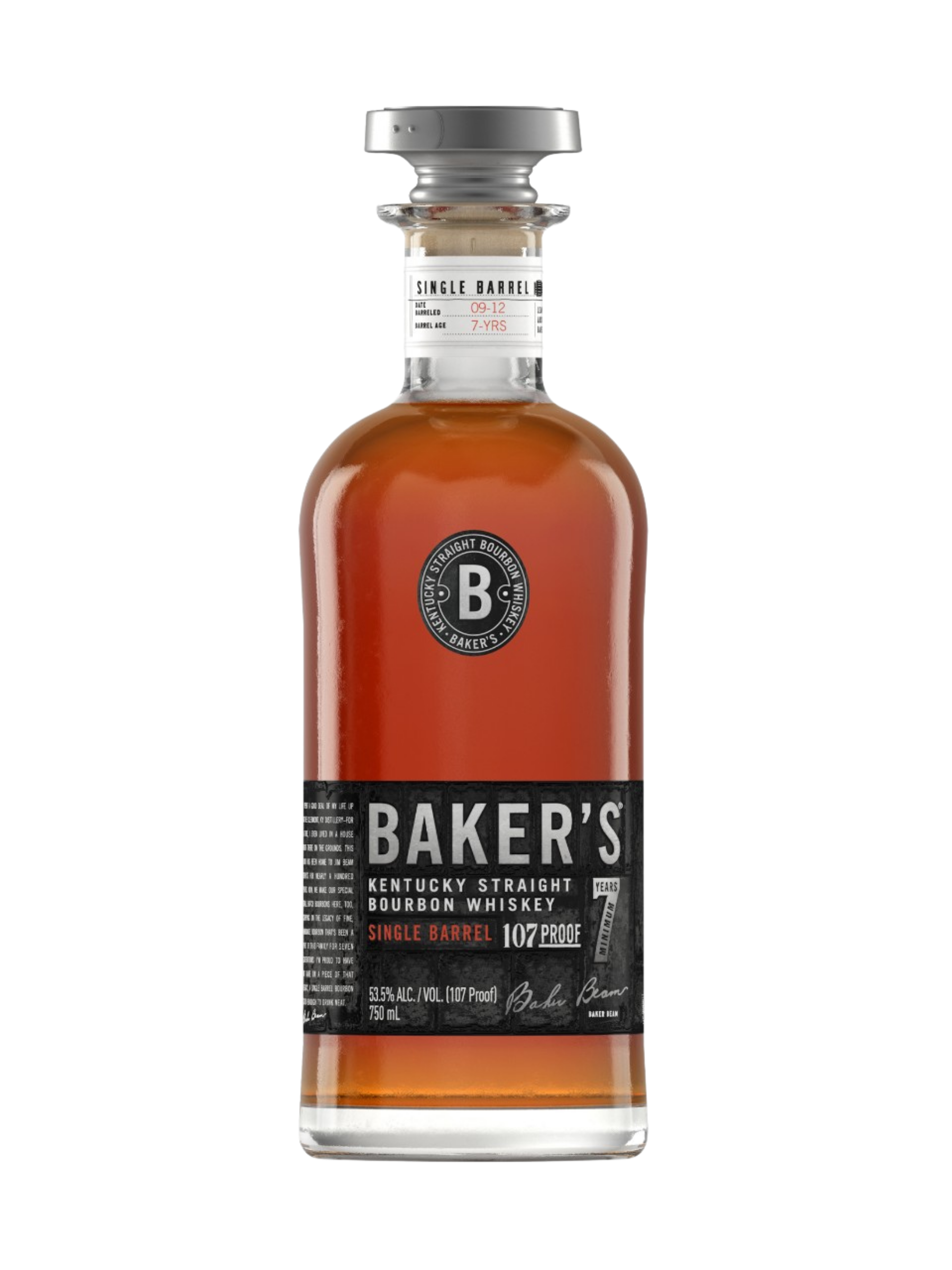 Bakers 7 Year Bourbon