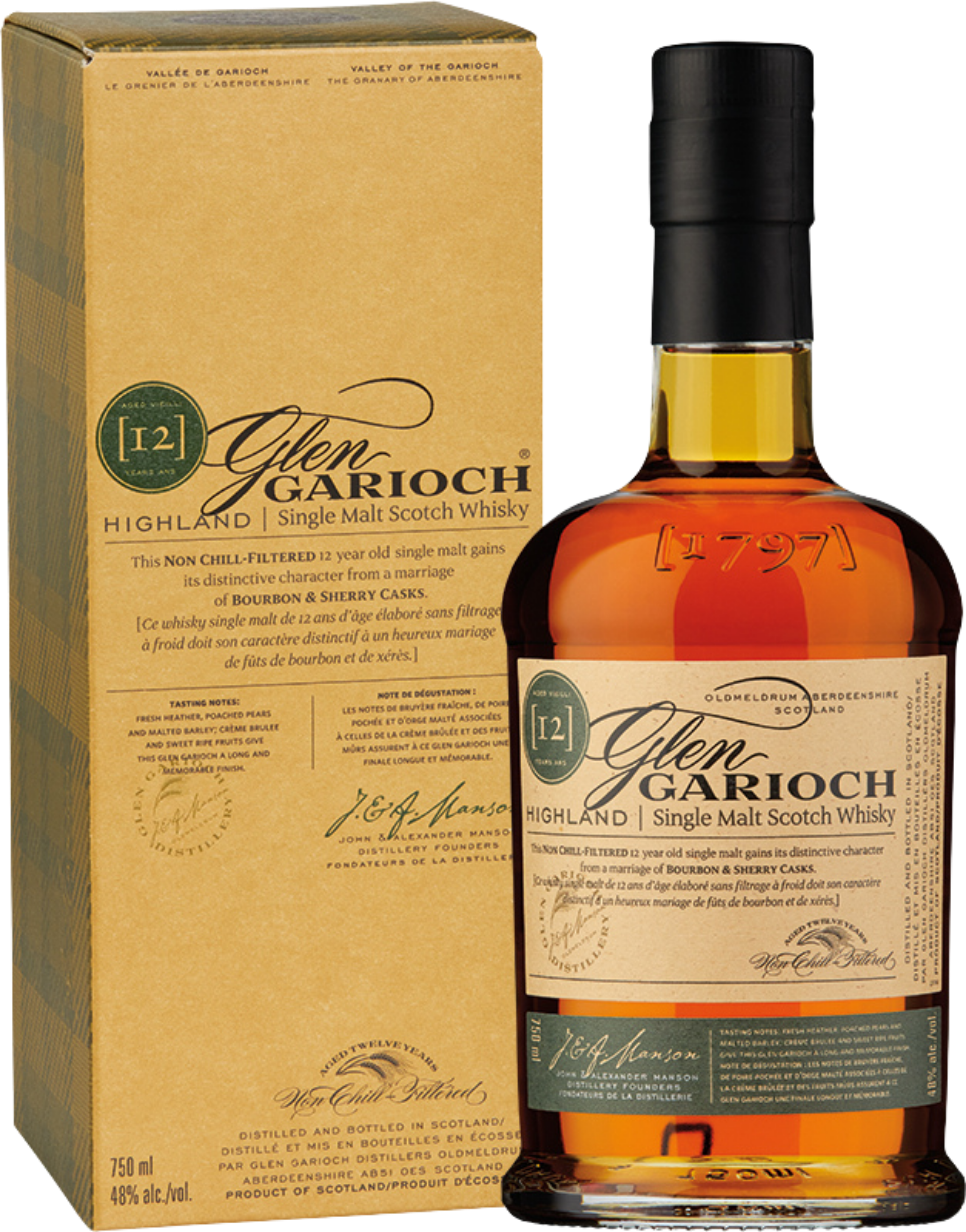Glen Garioch 12 Year Single Malt