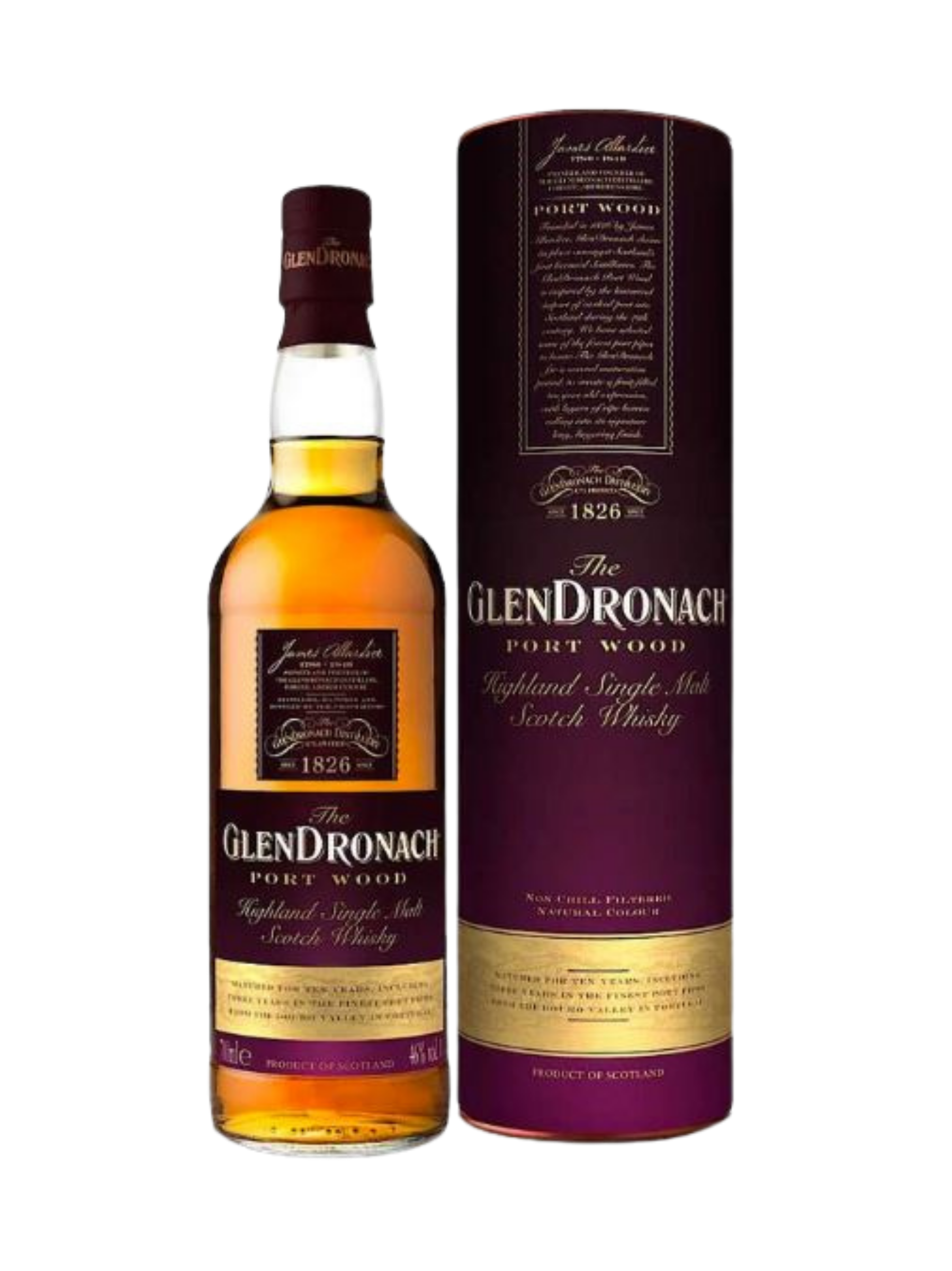 The Glendronach Portwood 10 Year