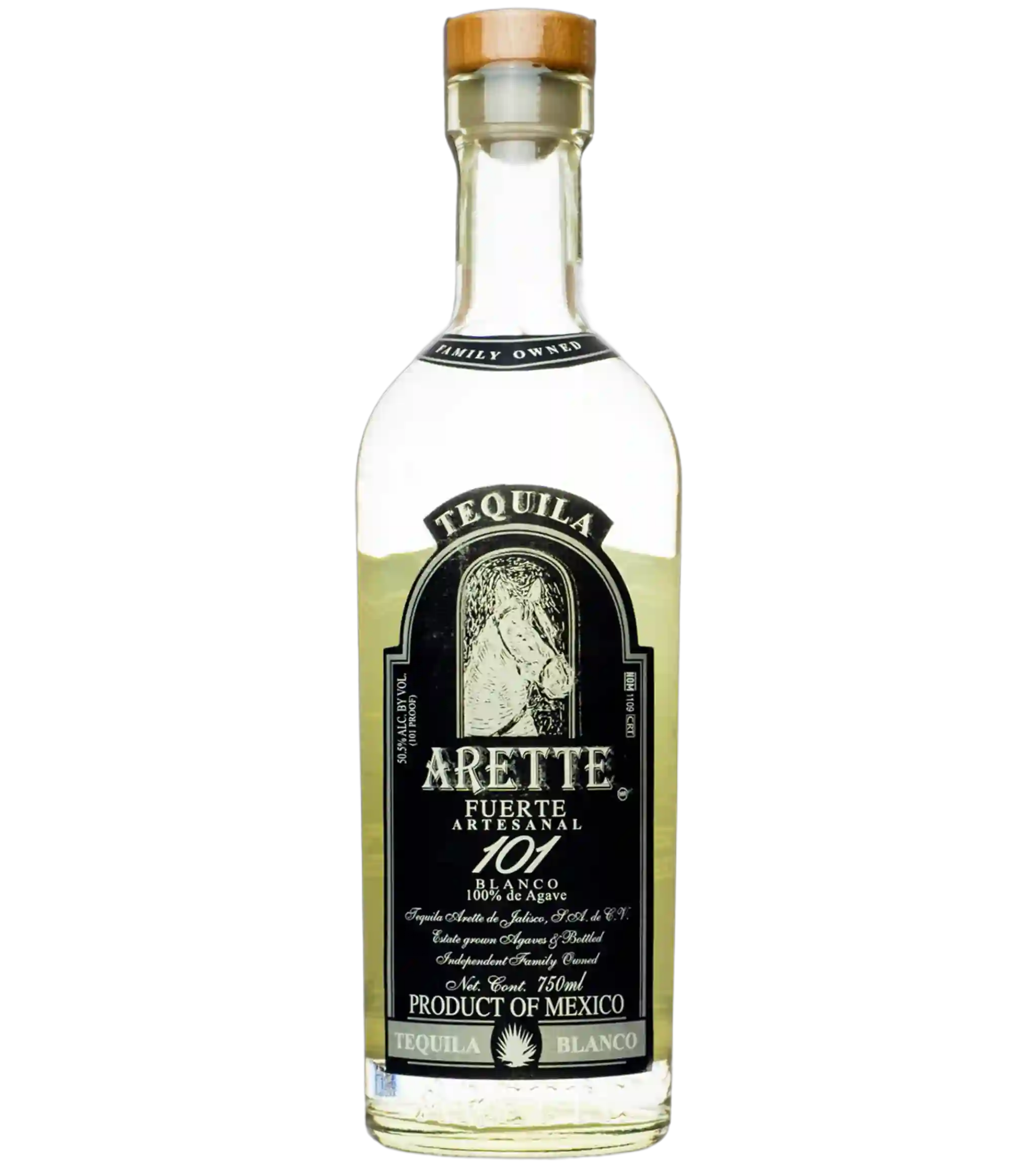 Arette Fuerte 101 Blanco Tequila