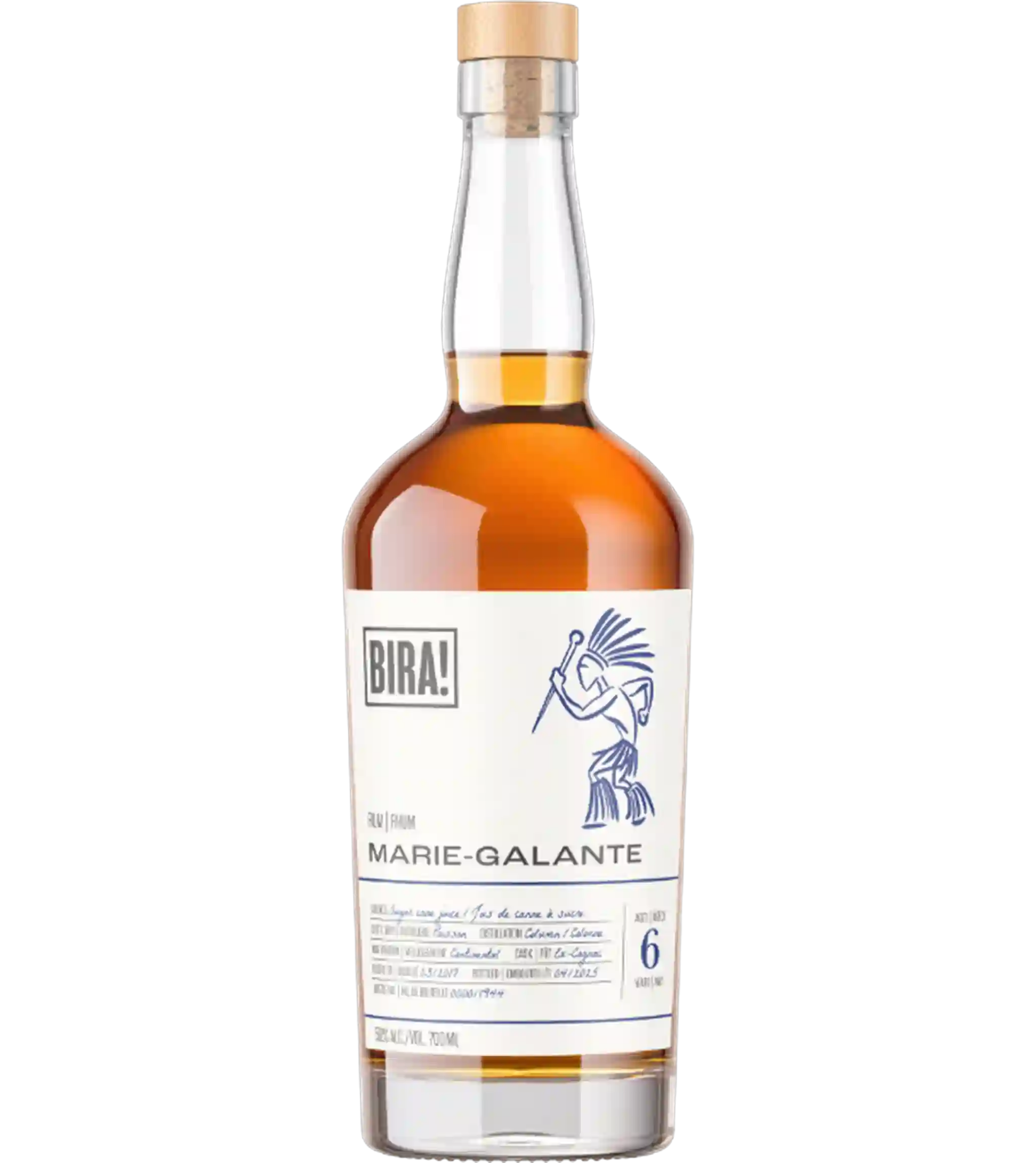 Bira! Marie-Galante 6 Year Old Rum