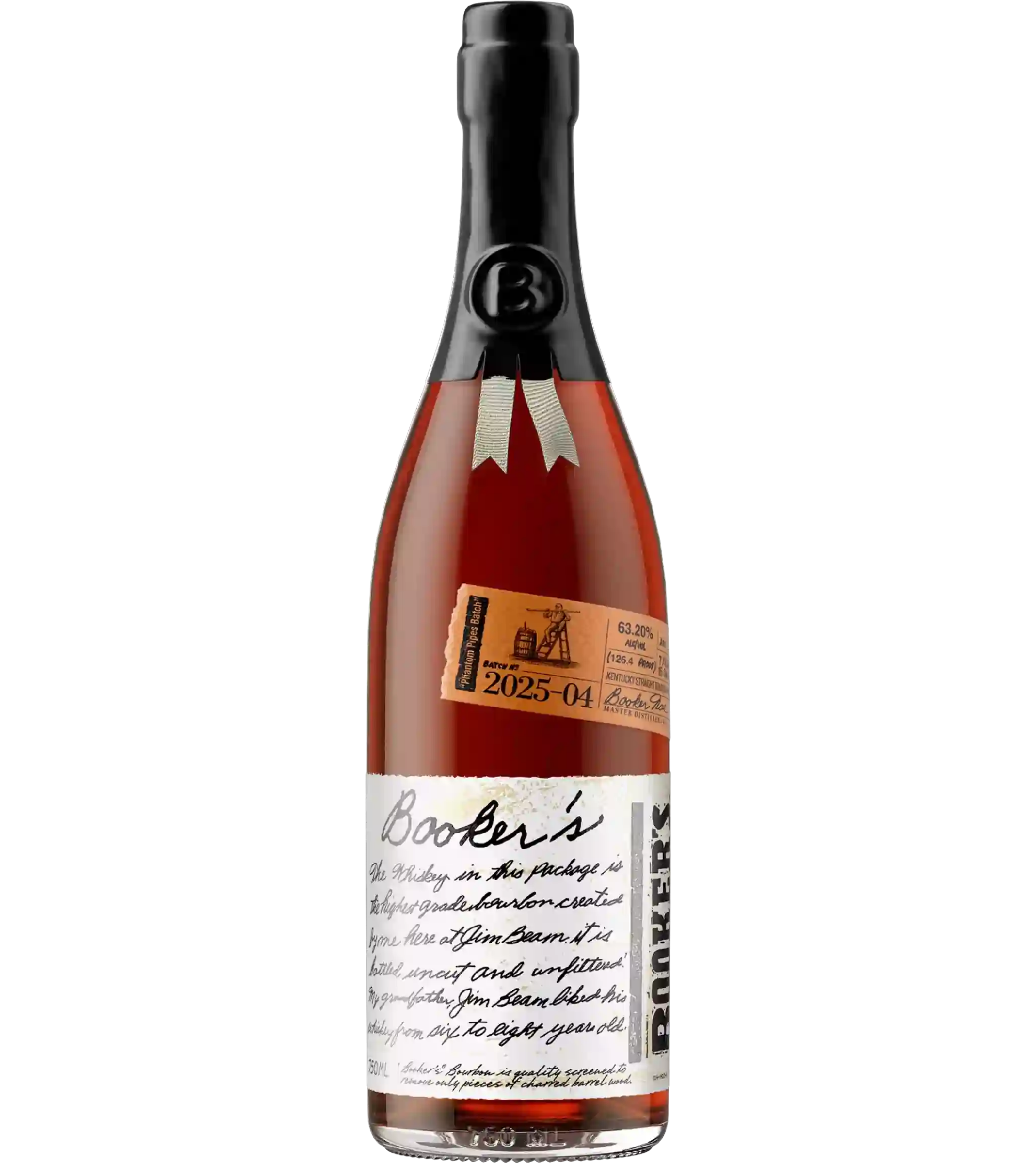 Booker's 12 Year Bourbon