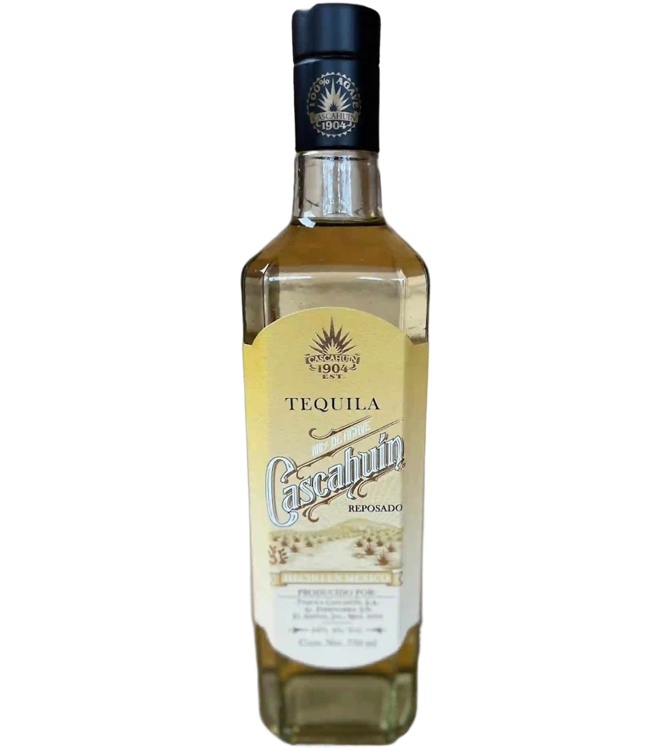 Cascahuin Reposado Tequila