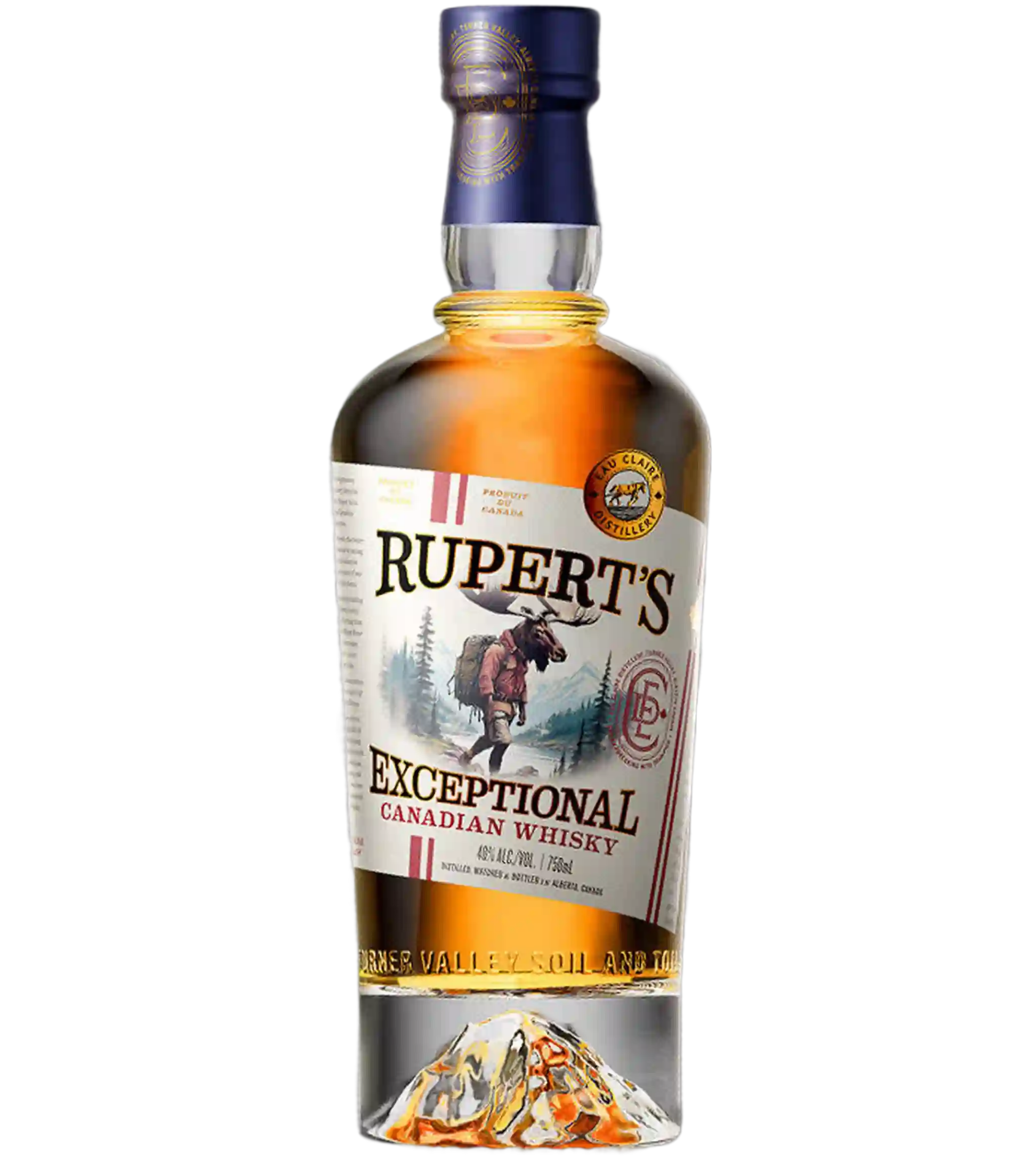Eau Claire Distillery Rupert's Exceptional Canadian Whisky