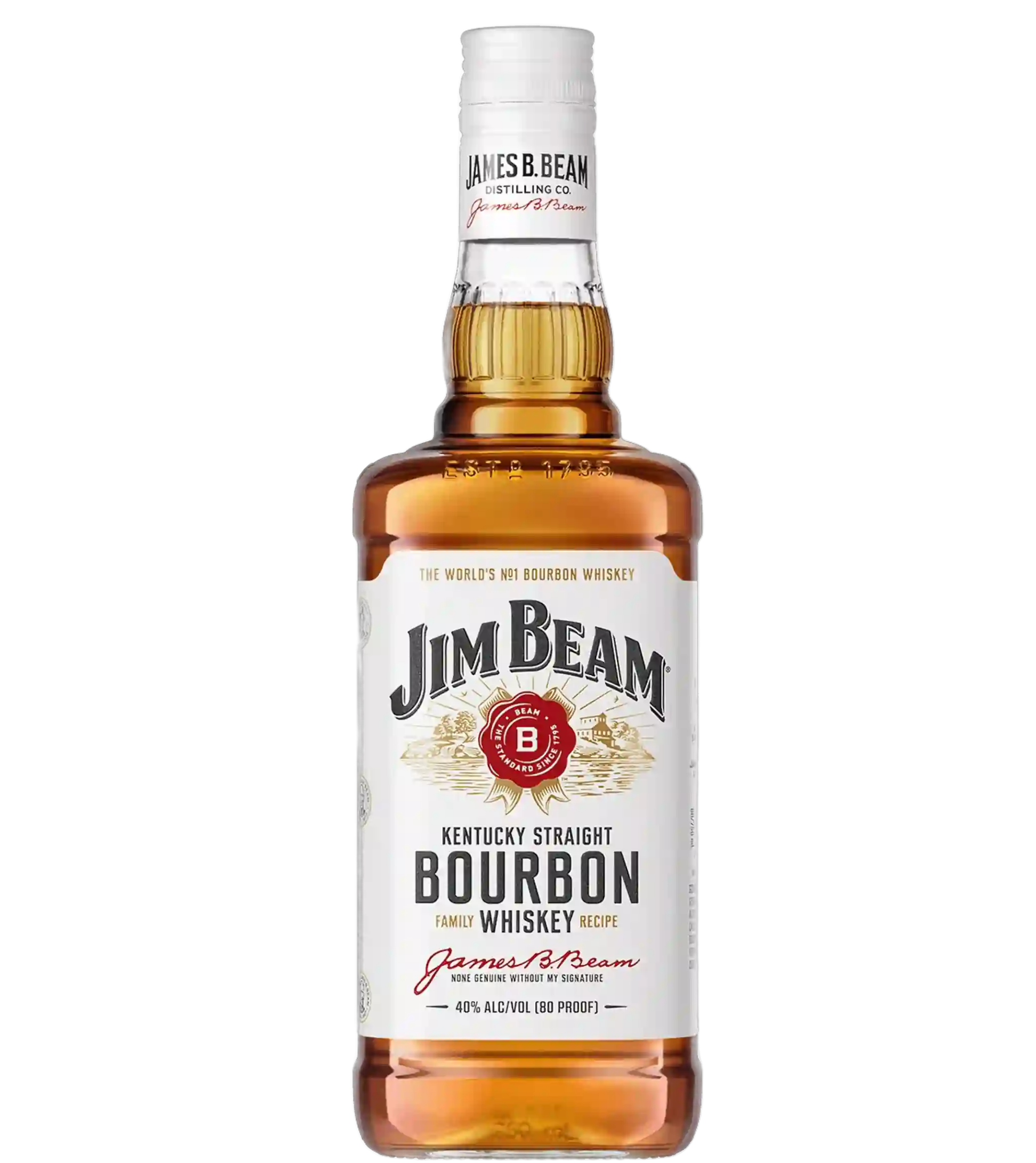 Jim Beam Kentucky Straight Bourbon Whiskey