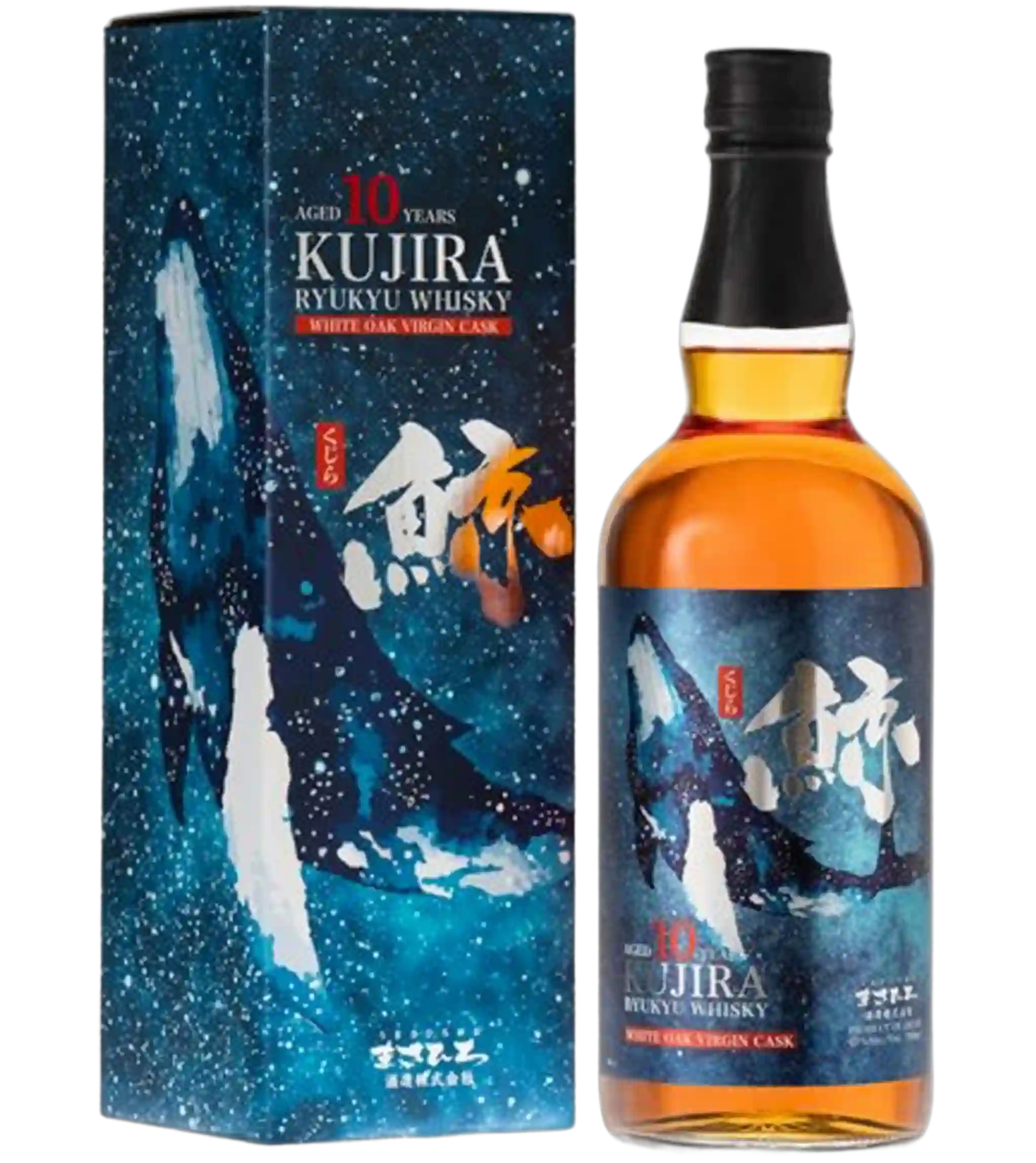 Kujira 10 Year Old Single Grain Whisky
